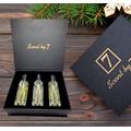 Scent by7 Mens Perfume Gift Set (3x30ml) - Men's Fragrance Sets - Mens miniature fragrance sets Inspired by Aventus, Chanl Bleu, Sauvage - Perfume for Men Gift Set