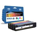 Refresh Cartridges Remanufactured Ink Cartridge Replacement for HP 981X (Multi-Colour)