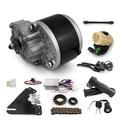 L-faster 24V36V 250W Electric Bicycle Motor Kit E-Bike Conversion Kit Simple DIY Ebike Motor Homemade EBike Cool Change Kit Modified Bike (36V 250W)