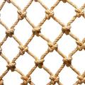 SSWZHANG Hemp Rope Safety Net Jute Twine Trellis Netting Anti-fall Rope Net 8mm Thick Rope 10cm Mesh Spacing Outdoor Playground Cargo Net Child Safety Net Hemp Garden Netting(Size:1 * 4m(3 * 13ft))