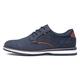 Relife Alfie Mens Navy Lace Up Shoe - Size 9 UK - Blue