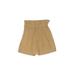 Nasty Gal Inc. Shorts: Tan Bottoms - Women's Size 6