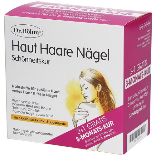 Dr.böhm Haut Haare Nägel Tabletten 180 St