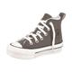 Sneaker CONVERSE "CHUCK TAYLOR ALL STAR EVA LIFT" Gr. 35, braun (braun, creme) Schuhe Jungen