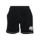 Shorts SEAN JOHN "Herren JM232-013-01 SJ Old English Initials Frottee Shorts" Gr. XS, US-Größen, schwarz (black, sand) Herren Hosen Shorts