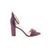 Vince Camuto Heels: Purple Shoes - Women's Size 8 1/2