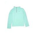 C9 By Champion Fleece Jacket: Teal Jackets & Outerwear - Kids Girl's Size X-Large