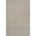 Gray 120 x 96 x 0.43 in Area Rug - Arvin Olano x Rugs USA Melrose Checked Wool Area Rug Wool | 120 H x 96 W x 0.43 D in | Wayfair SPCR01C-8010