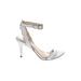 Jessica Simpson Heels: White Shoes - Women's Size 9