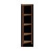 Winston Porter Lister 60" H x 23.5" W Etagere Bookcase Wood in Brown | 60 H x 23.5 W x 15.25 D in | Wayfair AC0241BC66AC4148AFCC53B59241CE07