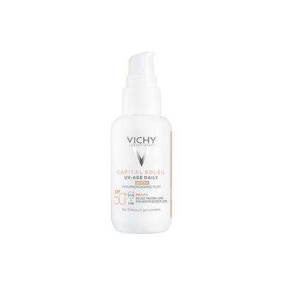 Vichy Capital Soleil UV-Age Daily getönt LSF 50+ Sonnencreme 40 ml Image