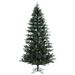 The Holiday Aisle® 6.5" X 42" Kamas Fraser Fir Artificial Christmas Tree, Multi-Colored Dura-Lit LED Lights, Metal | 42 W in | Wayfair