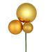 The Holiday Aisle® Vickerman Ball Ornament Plastic in Yellow | 18 H x 7 W x 7 D in | Wayfair 3ABB2AC49ED3446197D9DFA71D6EA759