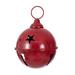 The Holiday Aisle® Miamitown Bell Ornament Metal in Red | 6 H x 6 W x 6 D in | Wayfair 5B33E77C08BD46838405EBABF9D13120