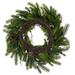 The Holiday Aisle® Polyethylene (PE) Wreath Most Realistic Faux in Green | 24 H x 24 W x 24 D in | Wayfair 0FF83B12C00C42EC9E55481DCD1ECBA9