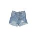 Hot Kiss Denim Shorts: Blue Bottoms - Women's Size 5