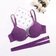 Soutien-Gorge Push-Up sans bretelles Style japonais sous-vêtements à armatures Sexy fin