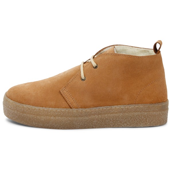 Grand Step Shoes - Safari Winter Suede - Winterschuhe 40 | EU 40 braun