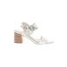 Cole Haan Sandals: White Shoes - Women's Size 9