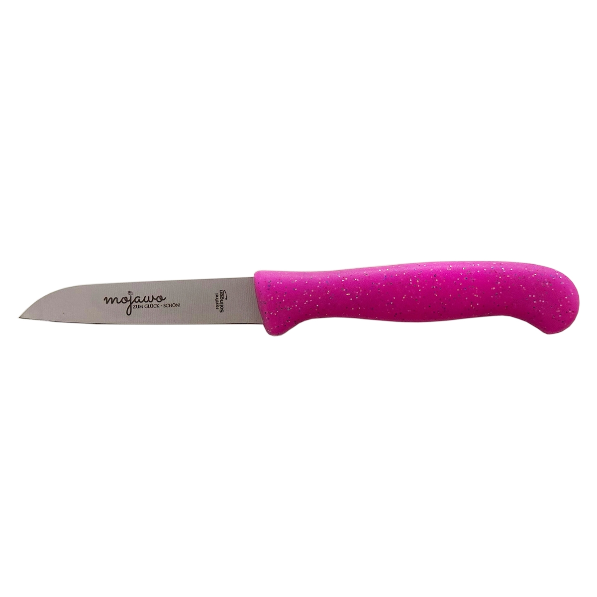 Mojawo Küchenmesser Gemüsemesser Allzweckmesser Pink Solingen Image