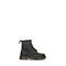 DR. MARTENS Anfibio donna nero in pelle