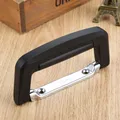 1pc Black Case Handle Toolbox Cabinet Pull Flight Luggage Knob Air Bag Guitar Trolley Suitcase