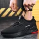 New Brand Safety Shoes Man For Work Boots Security Protection Hiking Sneakers Anti-Slip