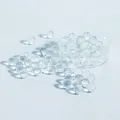 1000pcs/lot DIA 1/2/2.5/3/3.5/4/4.5/5mm High precision Glass antiboiling shock bead Splash proof