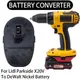 Converter for Lidl Parkside X20V Li-Ion Battery to DeWalt 18/20V Li-Ion/Nicke Li-Ion Tool Battery