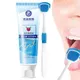 Tongue Cleaners With Brush Scraper Fight Bad Breath Mild Formula Cleaning Gel Remove Oral Odor