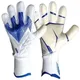 Adults Kids Goalkeeper Gloves Goalie Gloves Thicken Latex Football Soccer Anti-slip Protection