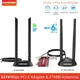 5374Mbps WiFi 6E Adapter wireless PCI-E Bluetooth 5.2 Tri-Band Network Wifi PCIe Card Adapter