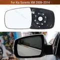 Car Wing Door Side Mirror Heated Lens Exterior Rearview Mirror Glass For Kia Sorento XM 2009 2010