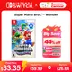 Super Mario Bros. Wonder Nintendo Switch Game Deals 100% Official Original Physical Game Card Action