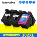 TONEY KING 302XL Compatible Ink Cartridge For HP302 For HP 302 XL Ink Cartridge For HP Deskjet 2130