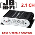 ST-838 HiFi 2.1 canali amplificatore di potenza Stereo Bass Sound Amp RMS 20 wx2 + 40W classe D Mini
