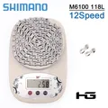 Shimano deore M6100-12-Speed fahrrad ketten CN-M6100- HG-MTB kette 118 mit schnell glied original