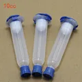 USA Tipo 3CC 5CC 10CC 30CC 50CC Punte degli aghi di erogazione Dispenser di liquidi per barile di siringa industriale in plastica