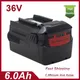 6 0 Ah 36V Batterie für Hilti Werkzeuge Ersatz für Hilti 36V Batterie te 7-a wsc 7 25-a wsc 1