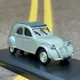 1:43 Diecast Vintage Auto Modell Spielzeug Citroen 2 CV Replik Sammler Edition