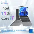 BOLUNSHUAI Laptop 15.6 "processore Intel N95 o i7 Notebook 16GB RAM 1TB SSD Computer economico