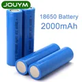 Vera capacità 100% nuova batteria originale 18650 3.7V 2000mAh 18650 batterie al litio ricaricabili