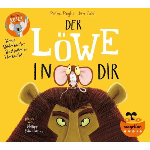 """Der Löwe in dir"" und ""Trau dich, Koalabär"" (Audio-CD) - Rachel Bright"