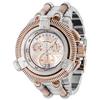 Renewed Invicta Reserve King Python Swiss Ronda 8040.N Caliber Men's Watch - 50mm Steel Rose Gold (AIC-35222)