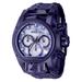 Open Box Invicta Bolt Zeus Magnum Unisex Watch w/ Mother of Pearl Dial - 45.5mm Purple (AIC-40589)