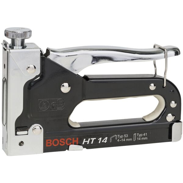 BOSCH Handtacker »HT 14« schwarz-chrom schwarz Image