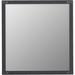 Fairborne 36" Wide Mirror with Frame in Dark Graphite - Dark Graphite