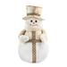 Snowman Christmas Decoration - 8.6 x 7.9 x 15.4"