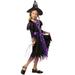 Halloween Girl Witch Costume Halloween Witch Dress,T