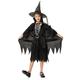 Halloween Witch Costume Black Witch Dress for Kids Toddler Classic Costume for Party Dress-Up,S